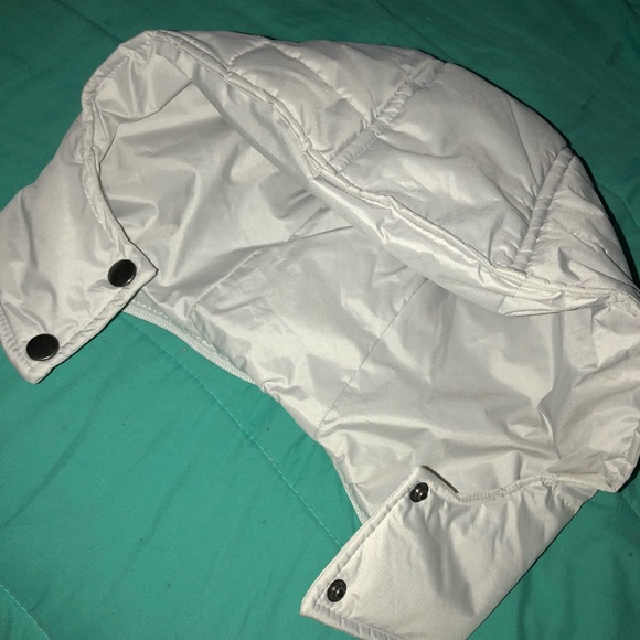 Winter jacket-light gray - Picture 5 of 8